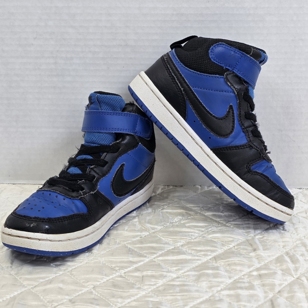Kids' Court Borough Mid 2 High Top Sneaker Little Kid size 12C